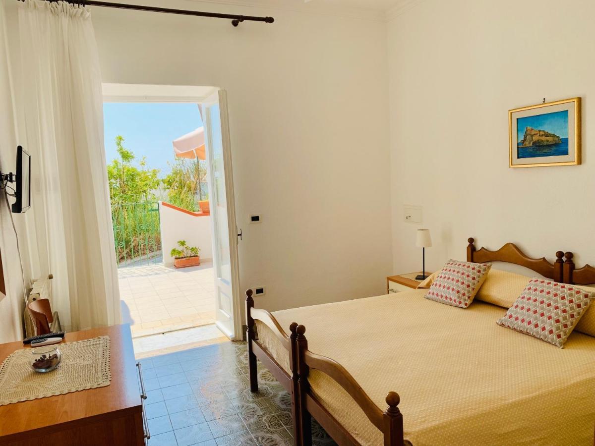 Pensione Casa Verde Sant'Angelo  Zewnętrze zdjęcie
